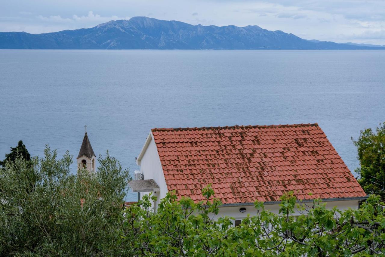Pension Kathi Brist Exteriér fotografie